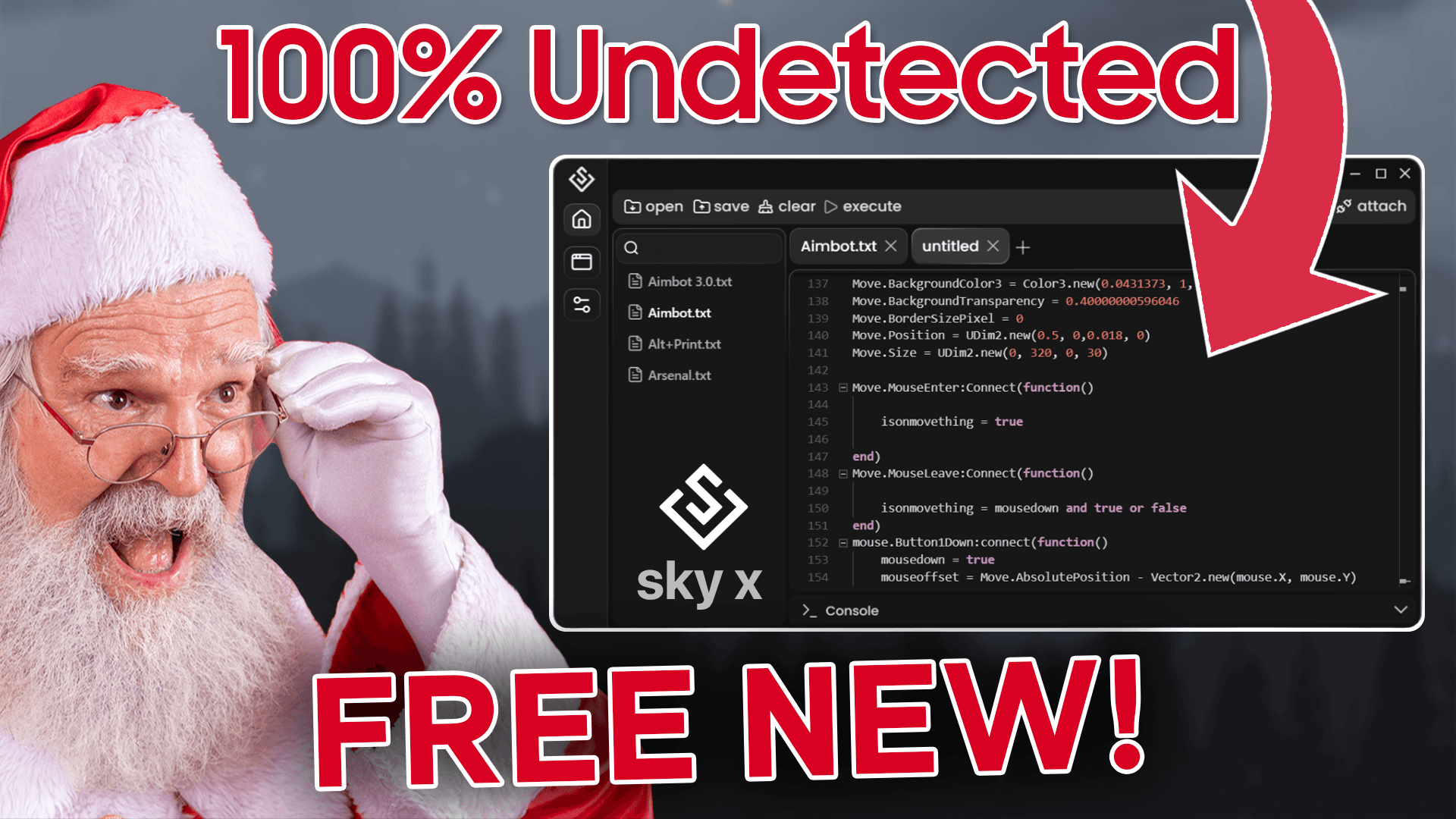 Sky X – New Roblox Exploit